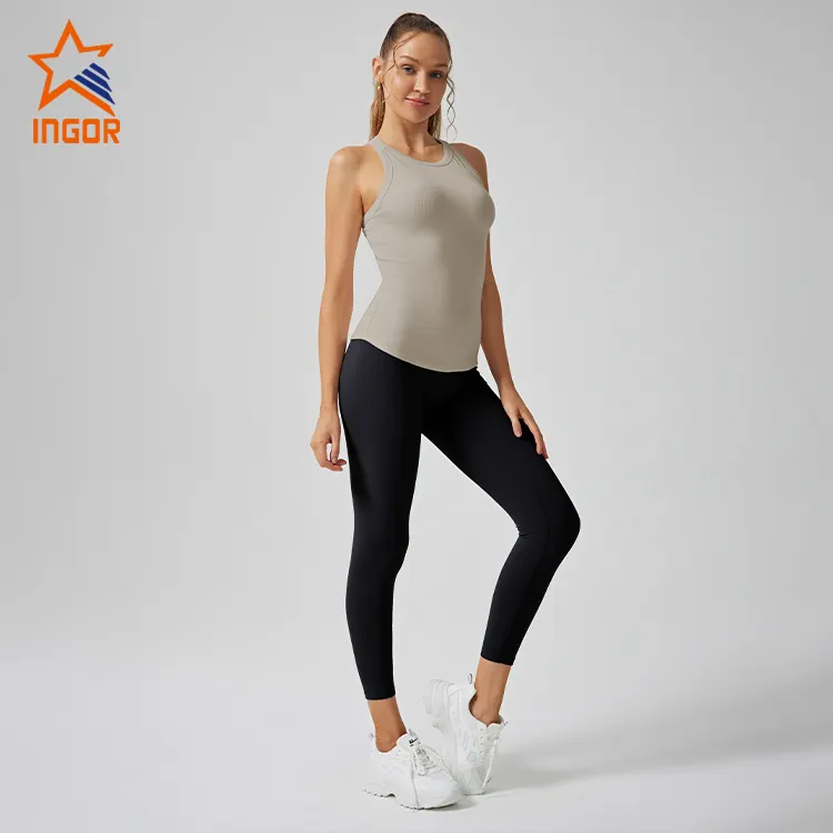 INGOR SPORTSWEAR best athleisure yoga pants for ladies 5