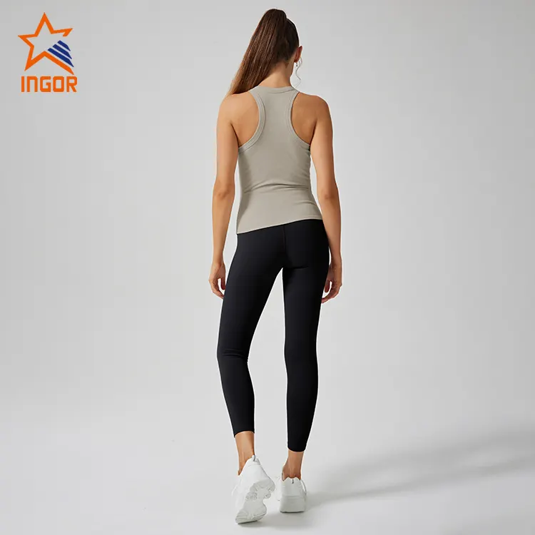 INGOR SPORTSWEAR best athleisure yoga pants for ladies 6