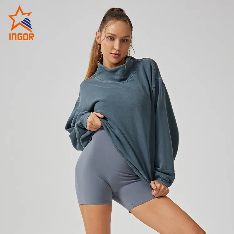 quality hoodie raglan sleeve wholesale at the gym 3