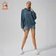 quality hoodie raglan sleeve wholesale at the gym 7