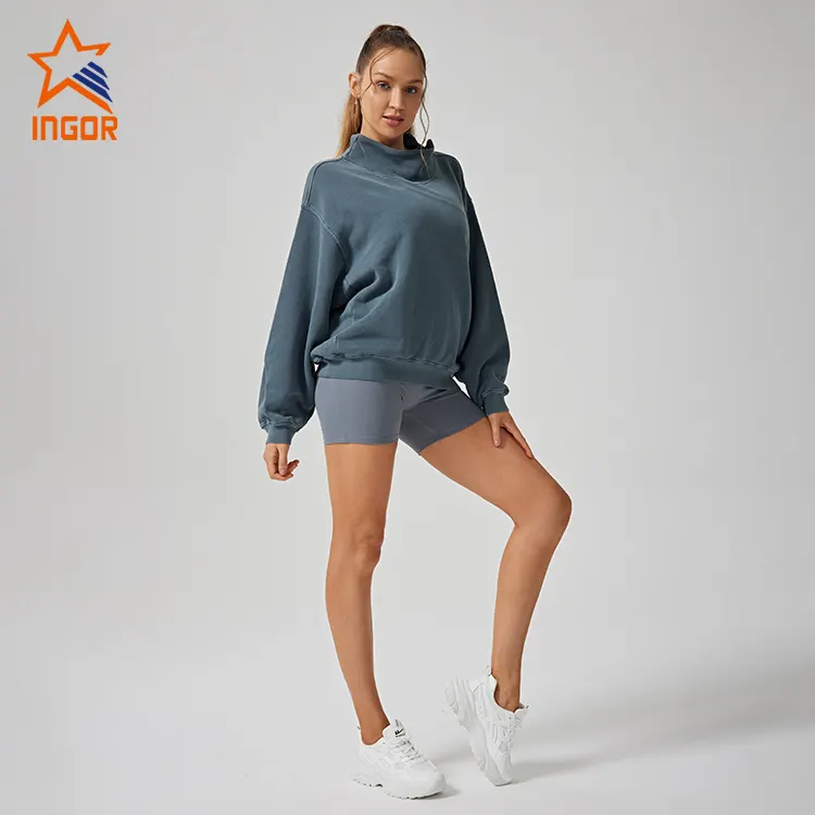 quality hoodie raglan sleeve wholesale at the gym 9
