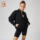 INGOR SPORTSWEAR raglan sleeve zip hoodie manufacturer for sport 2