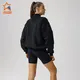 INGOR SPORTSWEAR raglan sleeve zip hoodie manufacturer for sport 3