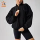 INGOR SPORTSWEAR raglan sleeve zip hoodie manufacturer for sport 8
