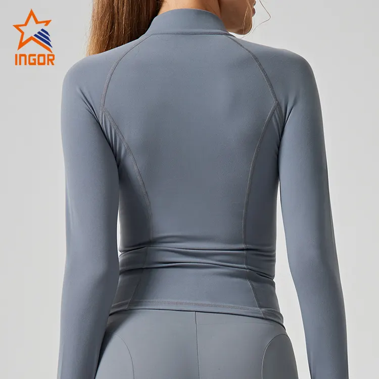 INGOR SPORTSWEAR woman vintage sports jackets in bulk at the gym 5