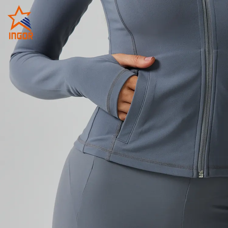 INGOR SPORTSWEAR woman vintage sports jackets in bulk at the gym 7