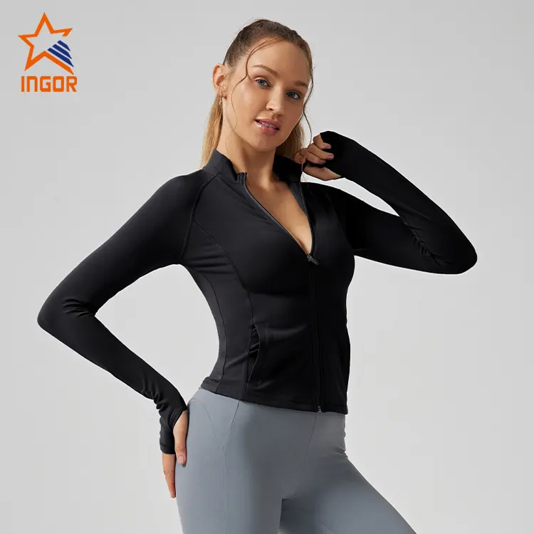 INGOR SPORTSWEAR woman vintage sports jackets in bulk at the gym 10