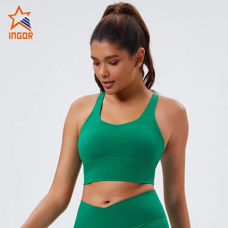 INGOR SPORTSWEAR best strapless sports bra  manufacturer for sport 4