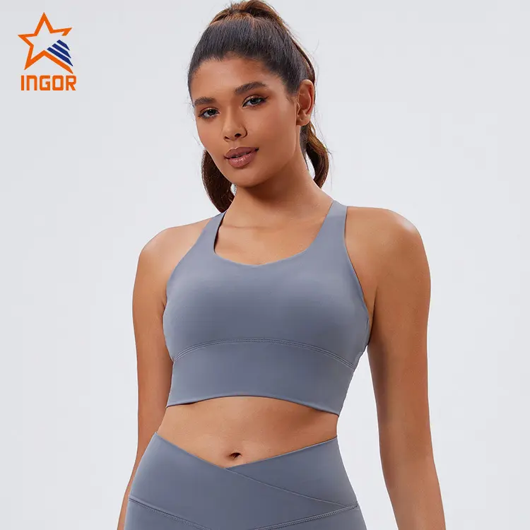 INGOR SPORTSWEAR halter sports bra for women 3