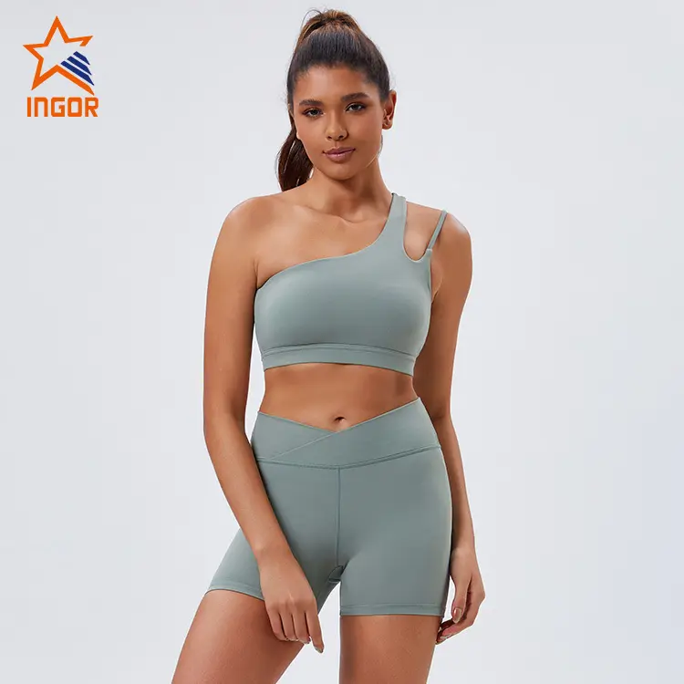 INGOR SPORTSWEAR shorts exercise shorts women's  manufacturer for girls 5