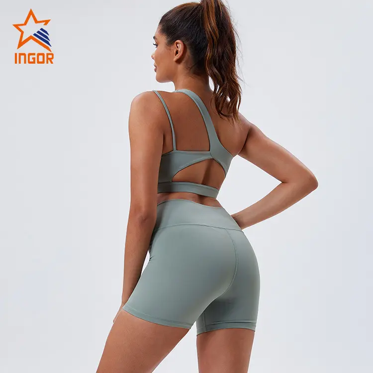 INGOR SPORTSWEAR shorts exercise shorts women's  manufacturer for girls 7