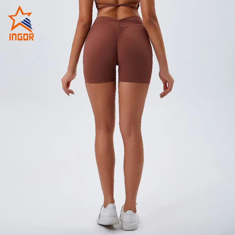 INGOR SPORTSWEAR nice women's mesh shorts  factory for women 2