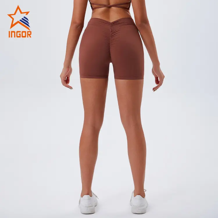 INGOR SPORTSWEAR nice women's mesh shorts  factory for women 3