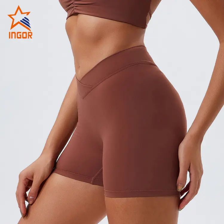 INGOR SPORTSWEAR nice women's mesh shorts  factory for women 6