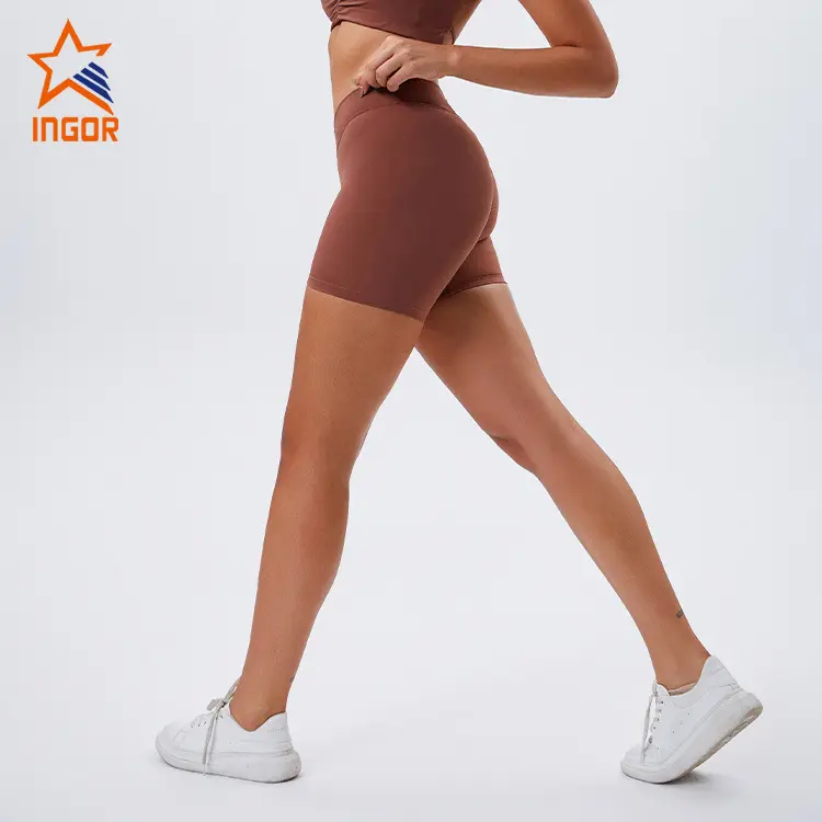 INGOR SPORTSWEAR nice women's mesh shorts  factory for women 4