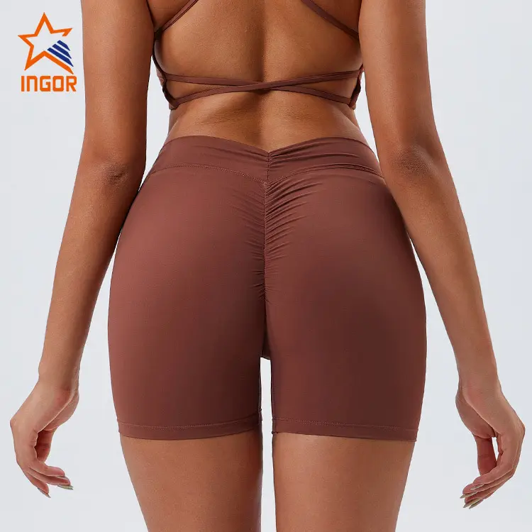 INGOR SPORTSWEAR nice women's mesh shorts  factory for women 7