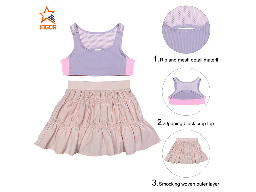 Ingor Sports Activewear Manufacturer Custom Kids Sportswear