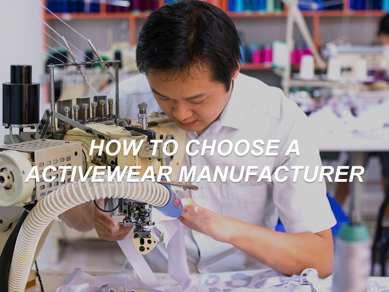 YOU HAVE TO KNOW THE CRAFT PROCESS WHILE MAKING ACTIVEWEAR--LOCKSTITCH