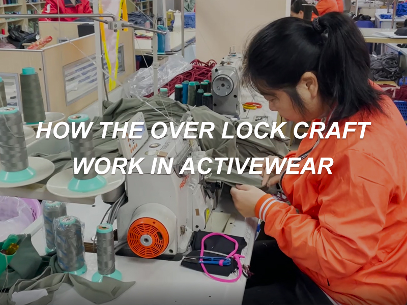 Ingor Fabricant de vêtements de sport | Comment fonctionne le surjet dans les vêtements de sport
