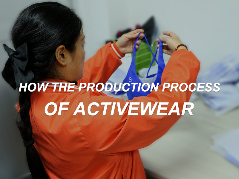 INGOR Vêtements de sport | Comment le processus de production des vêtements de sport