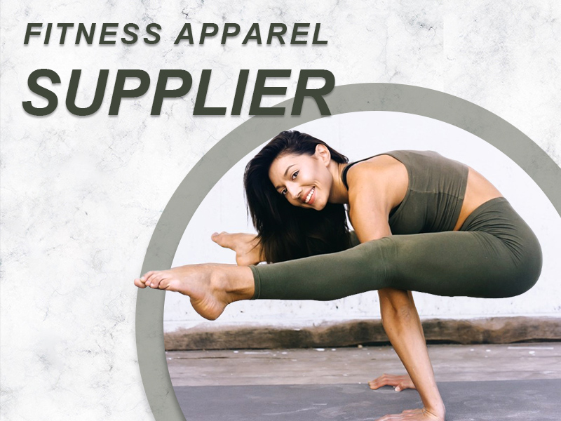 Abbigliamento yoga personalizzato/Abbigliamento da palestra/Abbigliamento fitness/Abbigliamento da allenamento