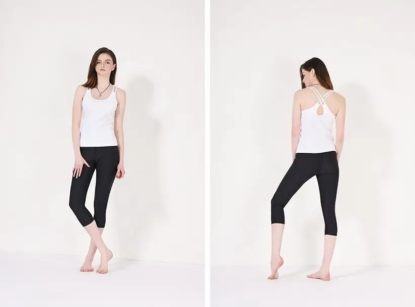 durability ladies printed leggings  with high quality for ladies 2