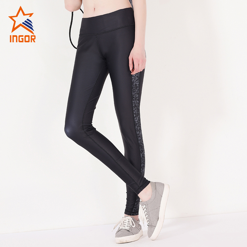 Ingorsports High waist sports leggings for women Y1912P04 1