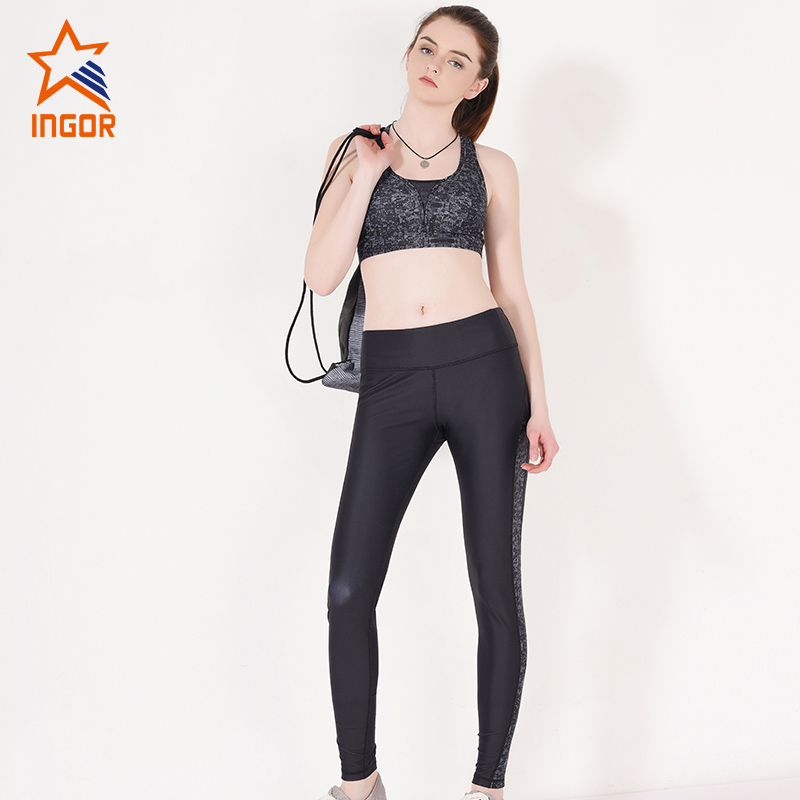 Ingorsports High waist sports leggings for women Y1912P04 5