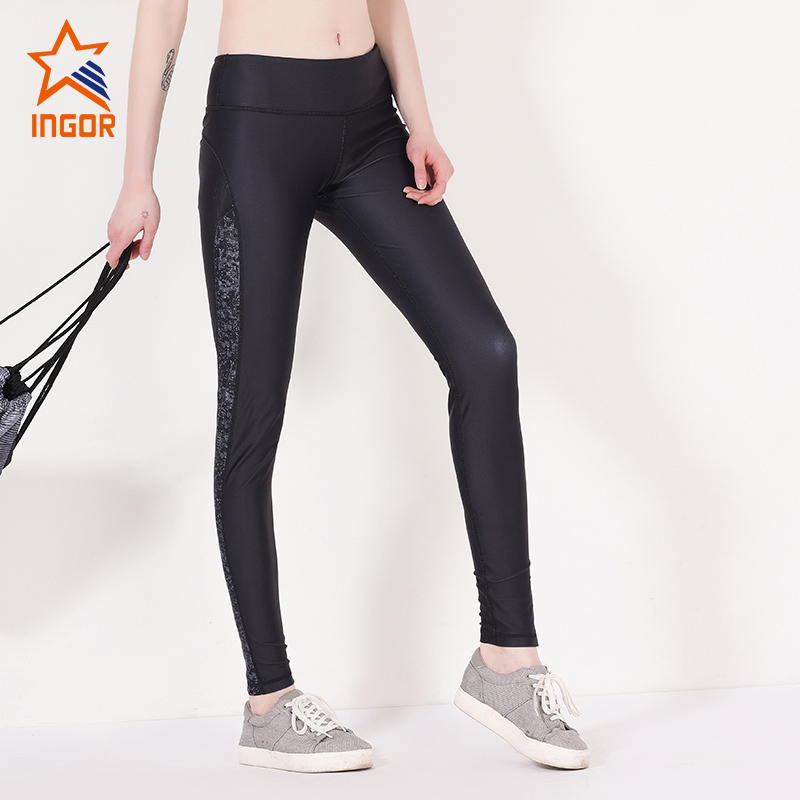 Ingorsports High waist sports leggings for women Y1912P04 2