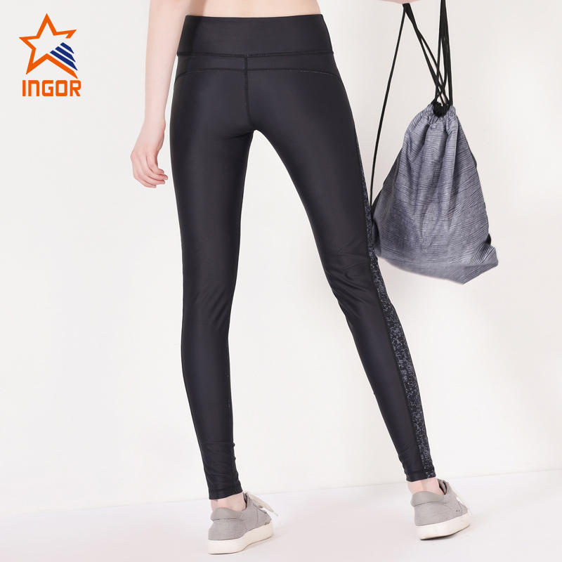 Ingorsports High waist sports leggings for women Y1912P04 3
