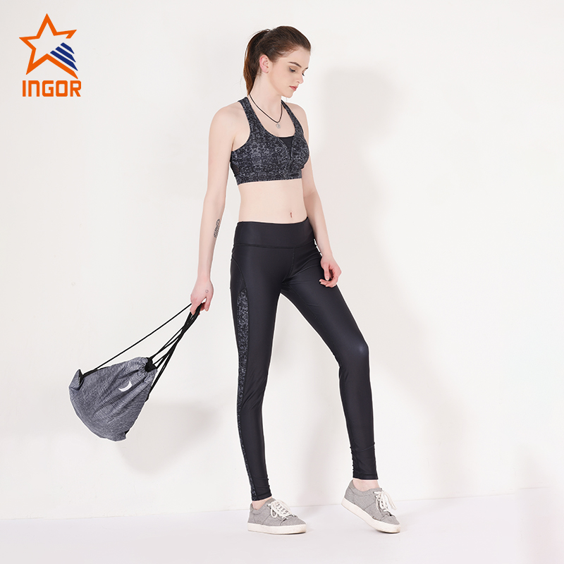 Ingorsports High waist sports leggings for women Y1912P04 4