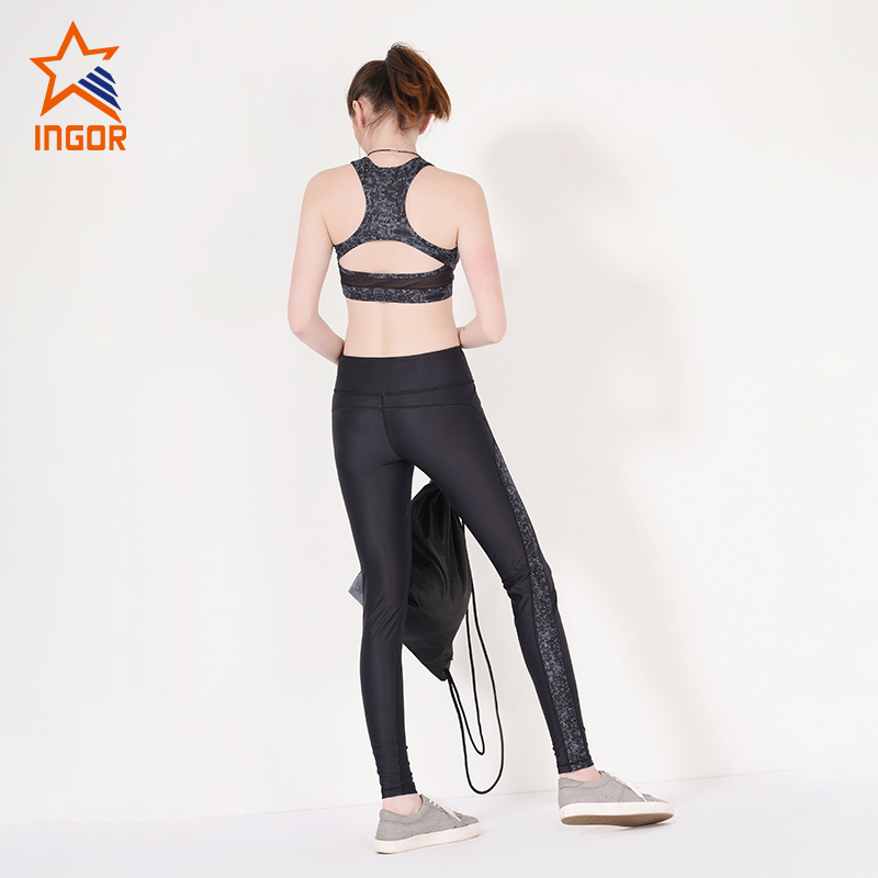Ingorsports High waist sports leggings for women Y1912P04 6