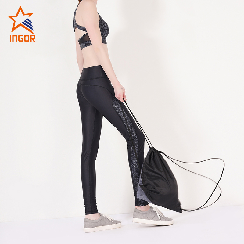 Ingorsports High waist sports leggings for women Y1912P04 7