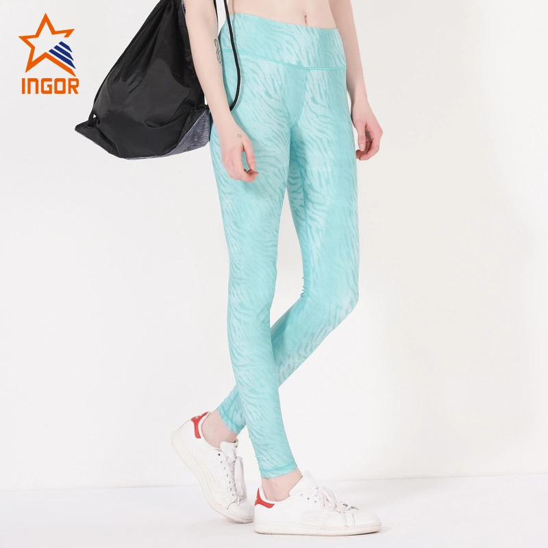 Ingorsports leggings de yoga imprimés chauds pantalons habillés Y1912P07 1