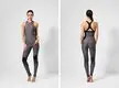 INGOR convenient graphic yoga leggings with four needles six threads for girls 2