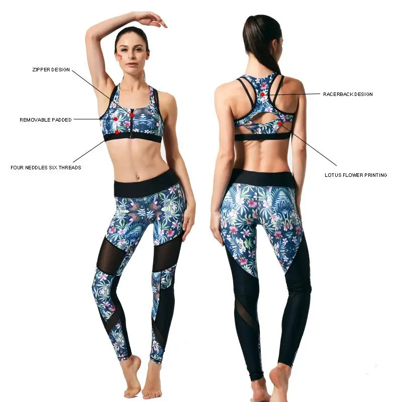 INGOR custom high support sports bra with high quality for sport 2