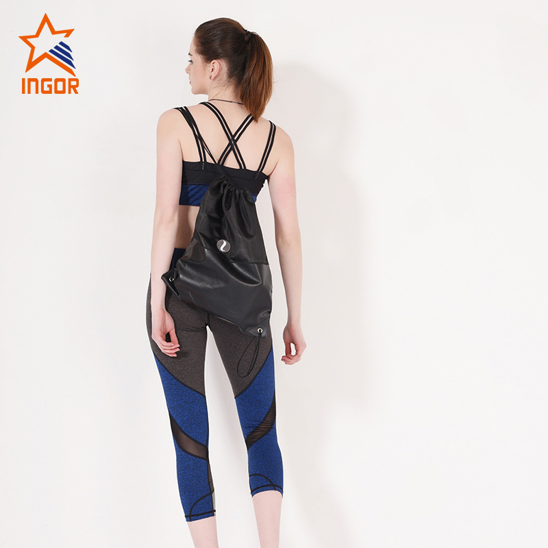 Ingorsports Adjustable strap running sports bra GYB16005 4