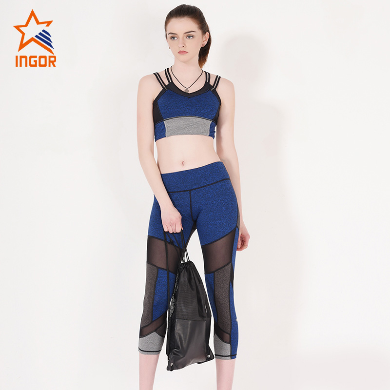 Ingorsports Adjustable strap running sports bra GYB16005 5