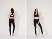 soft comfortable sports bra patterned on sale for sport 5