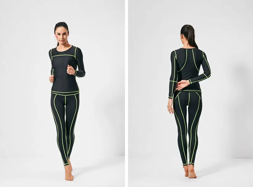 INGOR loose crop tank with racerback design for sport 2