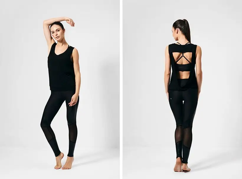 INGOR custom tank top with racerback design for sport 2