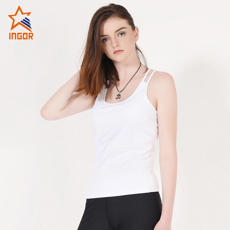 Ingorsports individuelles Spandex-Yoga-Tanktop Y1911V01 1