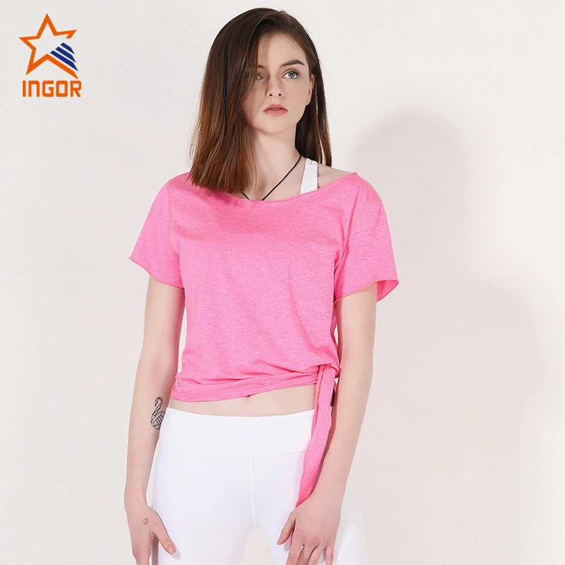 Camisetas deportivas para mujer Ingorsports Y1913T03 al por mayor 1