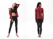 fitness yoga capris with high quality INGOR 2