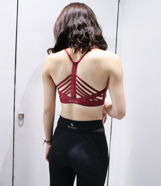 INGOR custom women's sports bra to enhance the capacity of sports for sport 7