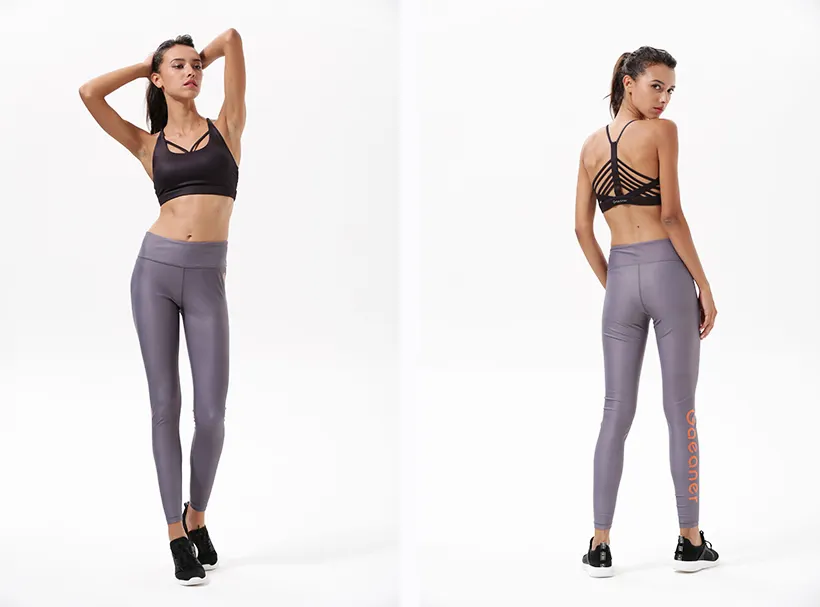 INGOR ingor halter sports bra with high quality for ladies 2