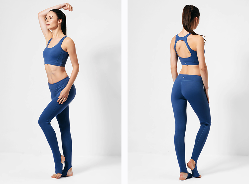 soft compression sports bra ladies with high quality for women 2