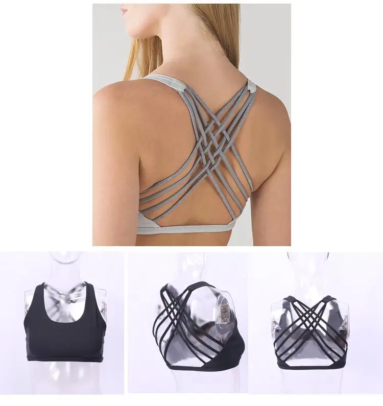 INGOR back supportive sports bras with high quality for women 4