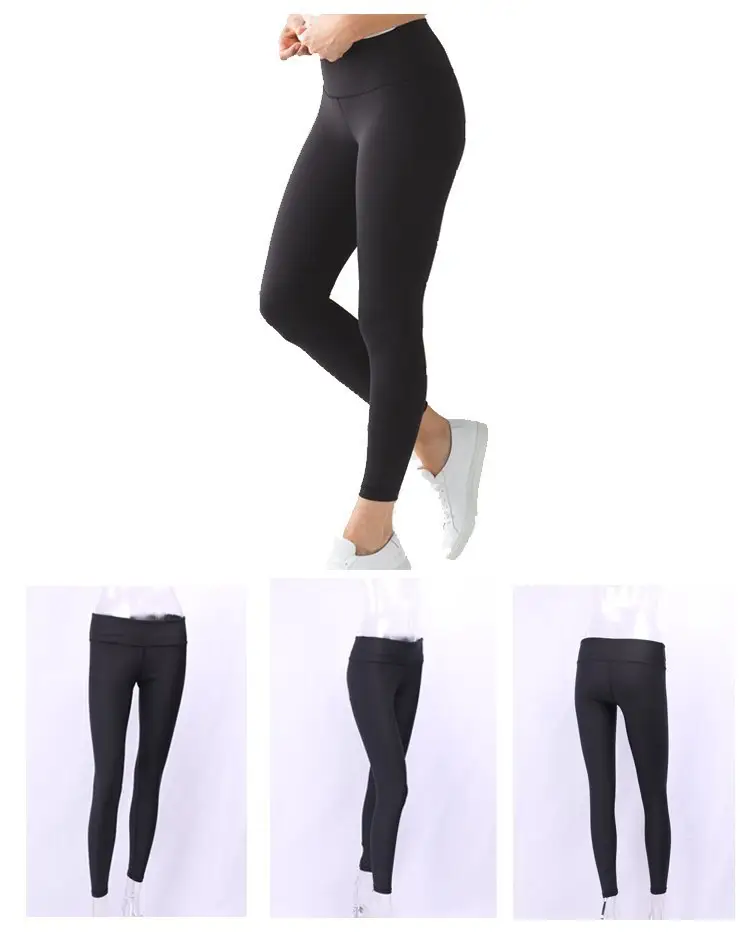 patterned yoga capris with high quality for ladies INGOR 4