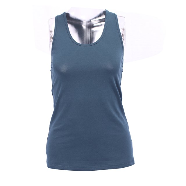 soft yoga tops fashion with racerback design for ladies 2